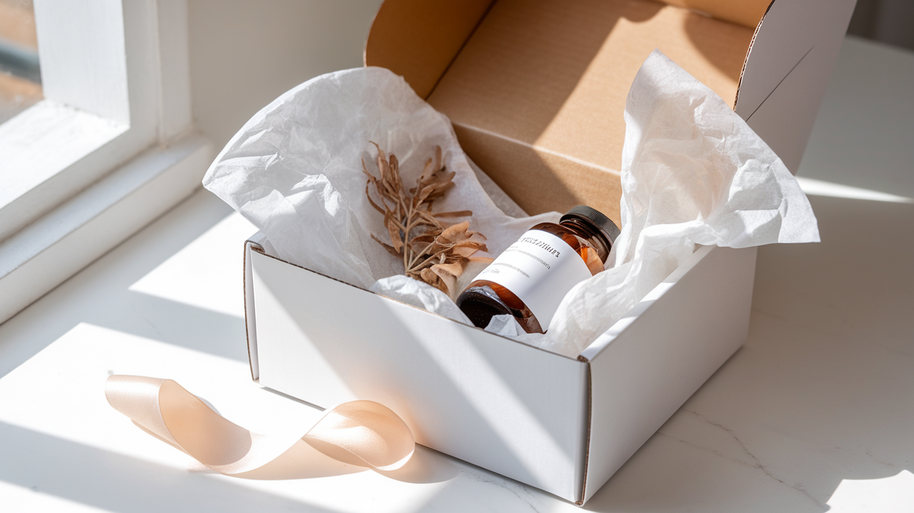 Balenie a doručenie objednávky